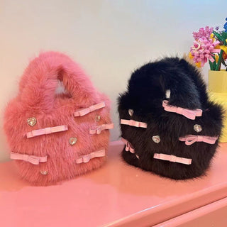 Plush Sweet Bow bags