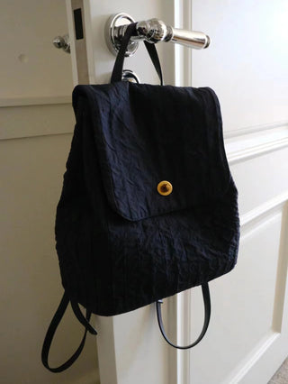 School  large -capacity retro backpack