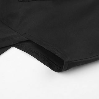 Workers' style zipper shirt