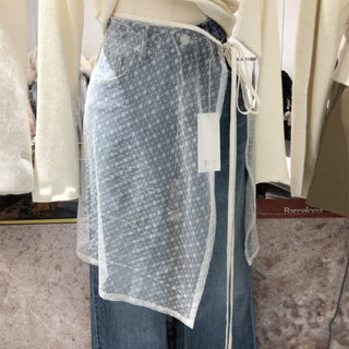 Korean strap skirt