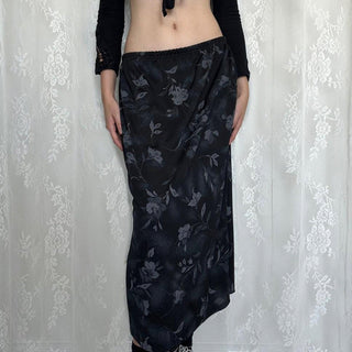 vintage graphic elegant skirt