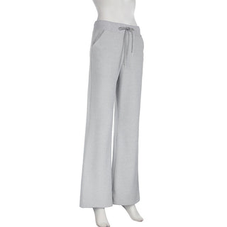 Loose Straight Leg Wide Leg Pants