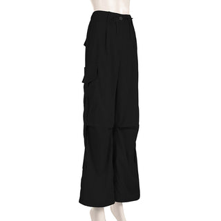 Loose Lace-up cargoPants