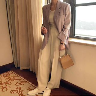 Thin Loose Suit Jacket