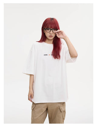 Oversize printed T-shirt