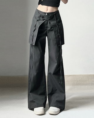 FLAP COVER CARGO PANTS