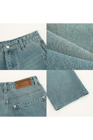 retro loose casual jeans