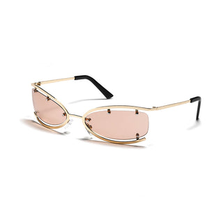 Benson Cat Eye Concave Sunglasses