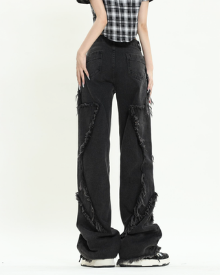 STELLA FRAYED JEANS