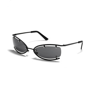 Benson Cat Eye Concave Sunglasses