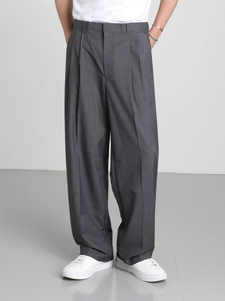 Loose fit suit Pants