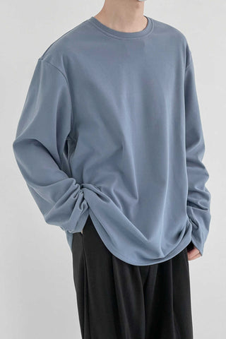 Long-sleeved Pullover T-Shirt