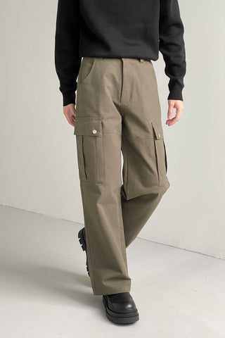 Straight Cargo Pants