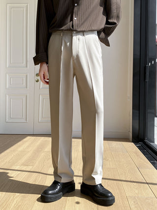 Men's Wide Leg Trouser