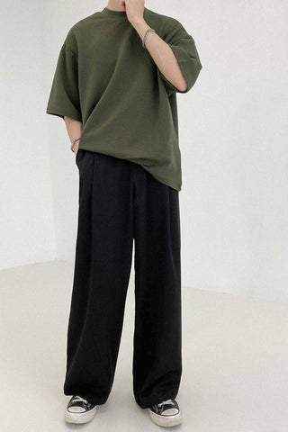 Loose fit Chiffon T-shirt