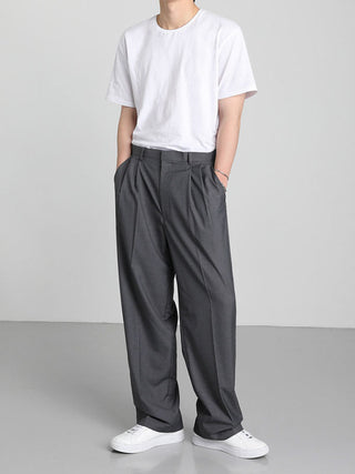 Loose fit suit Pants