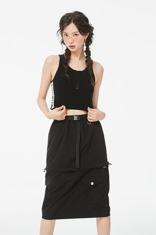 A-line detachable Skirt