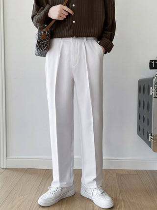 Men's Wide Leg Trouser