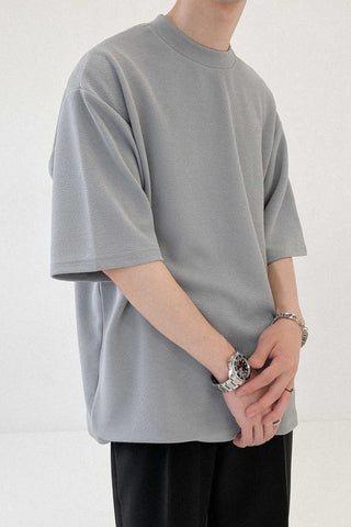 Loose fit Chiffon T-shirt