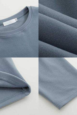 Long-sleeved Pullover T-Shirt