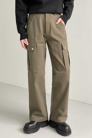 Straight Cargo Pants