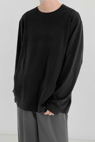 Long-sleeved Pullover T-Shirt