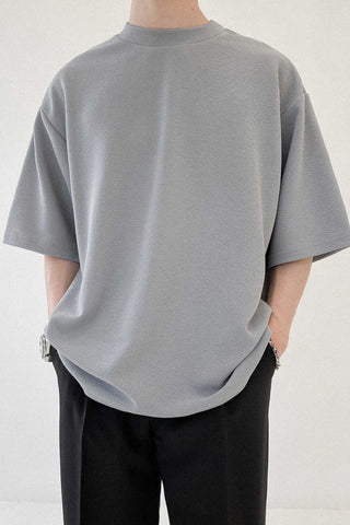 Loose fit Chiffon T-shirt