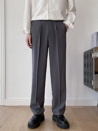 Men's Wide Leg Trouser