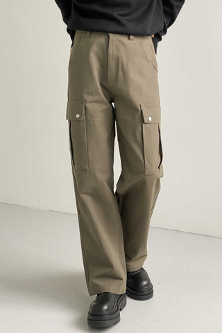 Straight Cargo Pants