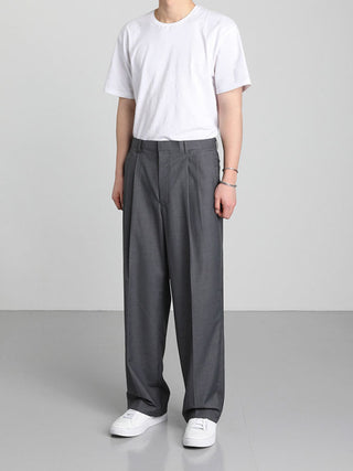 Loose fit suit Pants