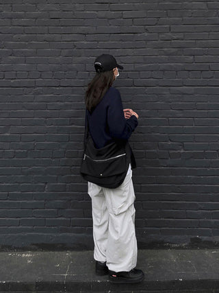 Flap Pocket Drawstring Cargo Pants