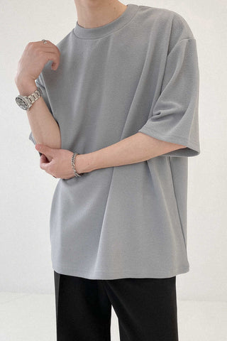 Loose fit Chiffon T-shirt