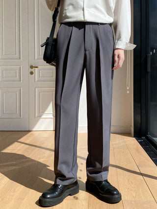 Men's Wide Leg Trouser