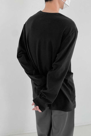 Long-sleeved Pullover T-Shirt