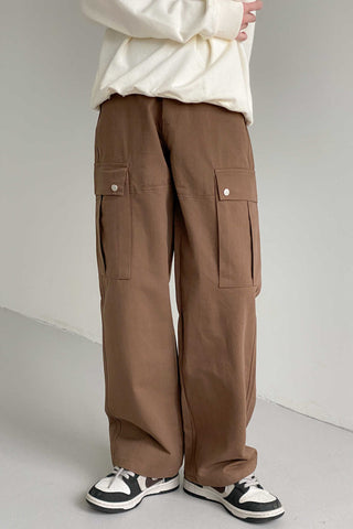 Straight Cargo Pants