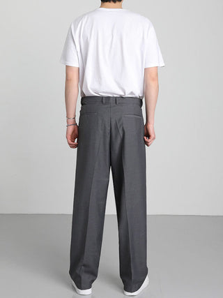 Loose fit suit Pants