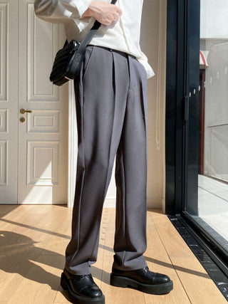 Men's Wide Leg Trouser