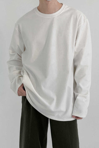 Long-sleeved Pullover T-Shirt