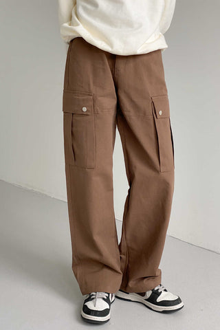 Straight Cargo Pants