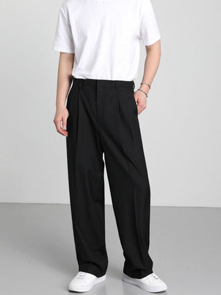 Loose fit suit Pants