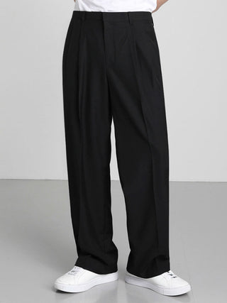 Loose fit suit Pants