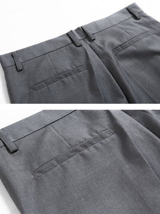 Loose fit suit Pants