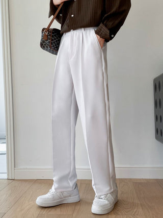 Men's Wide Leg Trouser