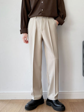 Men's Wide Leg Trouser