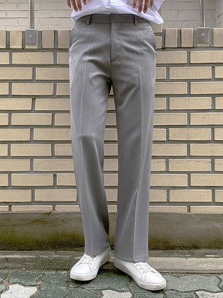 Loose fit wide-leg pants