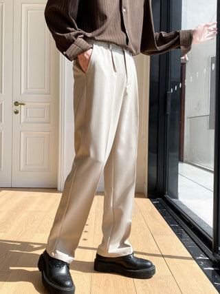 Men's Wide Leg Trouser