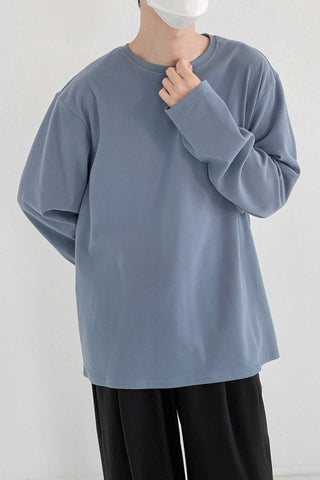 Long-sleeved Pullover T-Shirt