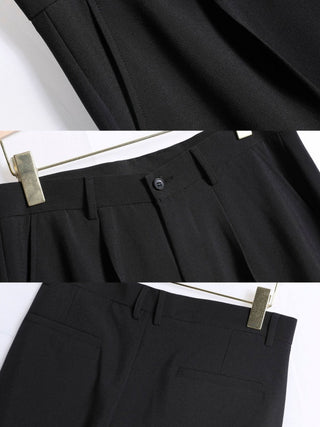 Men's Wide Leg Trouser