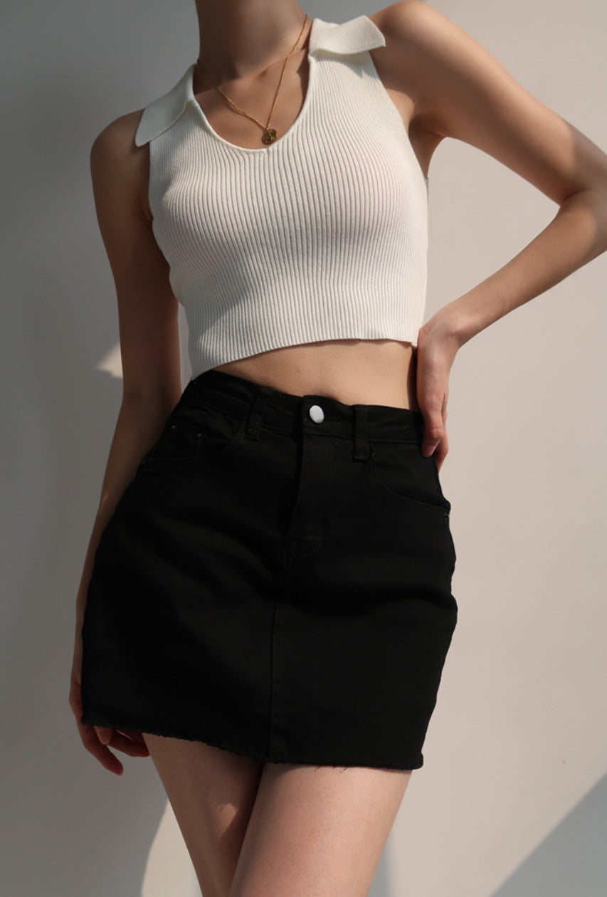 Buy Harper Denim Skirt - Light Wash White & Co. for Sale Online New Zealand  | White & Co.