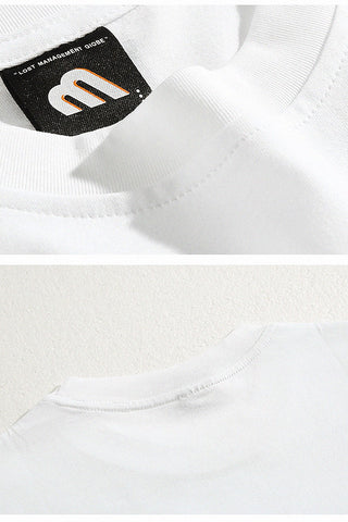 pure cotton loose t-shirt